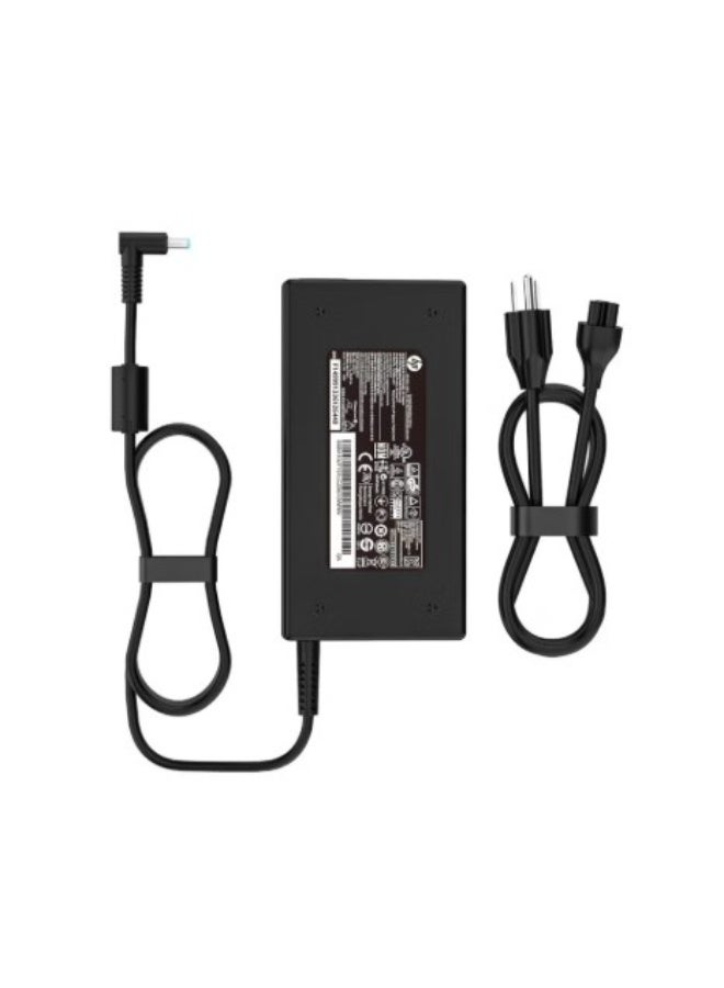 Terabyte AC Charger for HP 120W Power Adapter, HP Laptop Charger for HP USB-C Dock G5 USB-C/A Universal Dock G2 5TW13AA Envy 15 17 Series Omen 15-5000 5100 5200 710415-001 L41856-001 HP 120W AC Adapter - Image 1